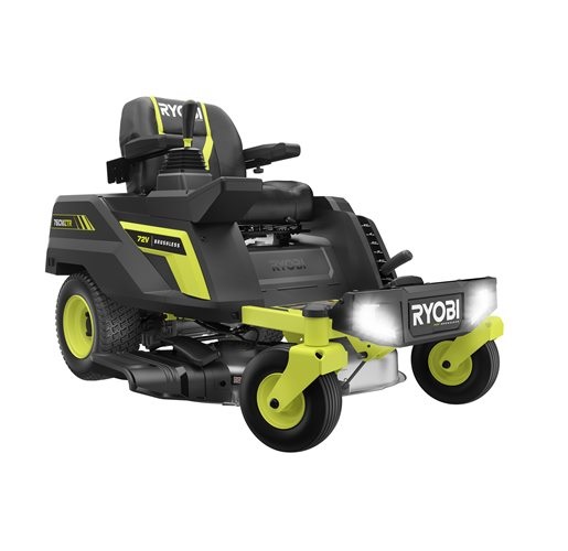 Ryobi RY72ZTRX76 Zero-Turn zitmaaier 72V 76cm tot 4000m2 - Afbeelding 2