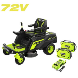 Ryobi RY72ZTRX76 Zero-Turn zitmaaier 72V 76cm tot 4000m2