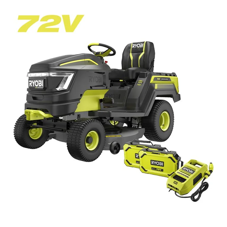 Ryobi zitmaaier 72V 107 CM
