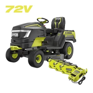 Ryobi Zitmaaier 72V 117 CM