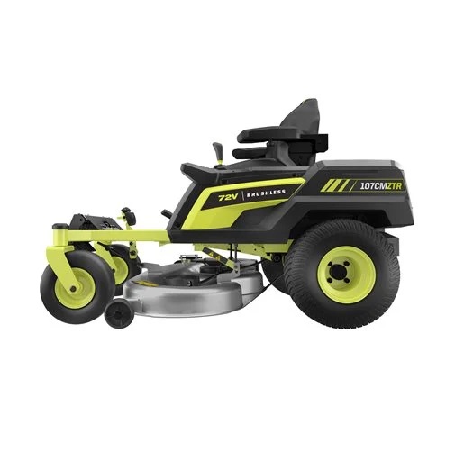 Ryobi RY72ZTRX107 Zero-Turn zitmaaier 72V 107cm tot 6000m2 demo machine - Afbeelding 2