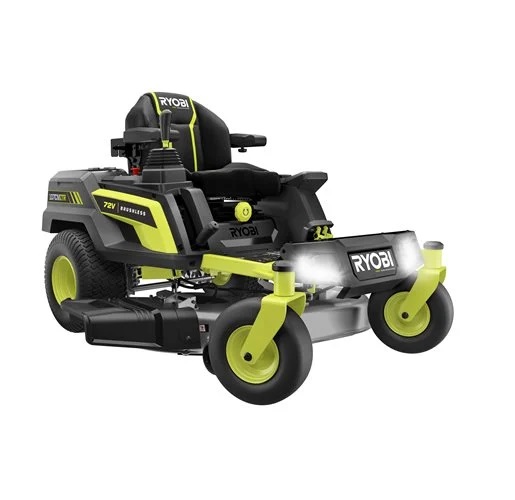 Ryobi RY72ZTRX107 Zero-Turn zitmaaier 72V 107cm tot 6000m2 demo machine - Afbeelding 3