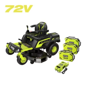 Ryobi Zero Turn Zitmaaier 137 CM