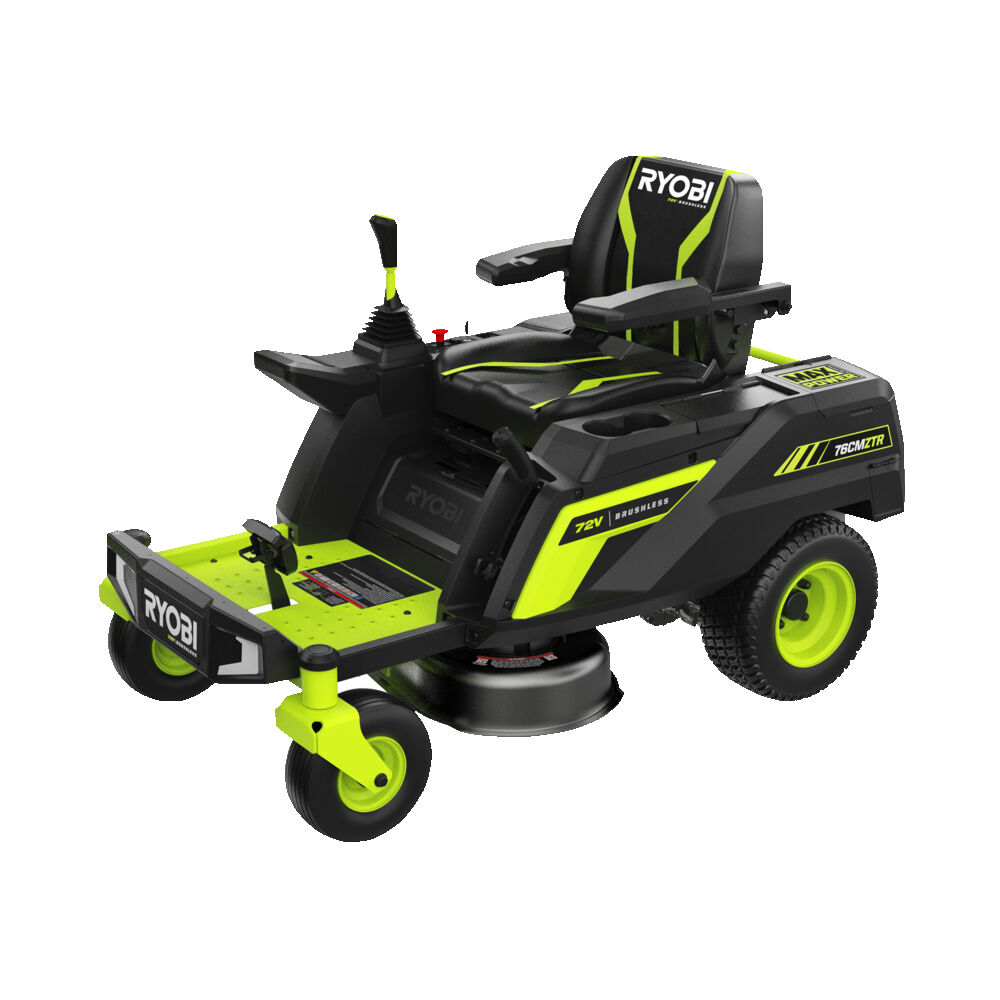 Ryobi RY72ZTRX76 Zero-Turn zitmaaier 72V 76cm tot 4000m2 - Afbeelding 4